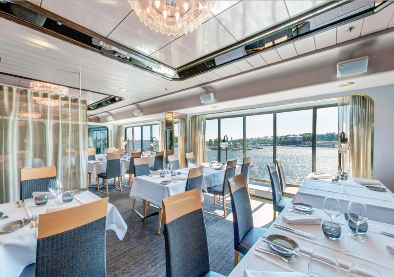 Viking Line Ferry Gabriella - 2-Night Cruise Stockholm-Helsinki-Stockholm Hotell Eksteriør bilde