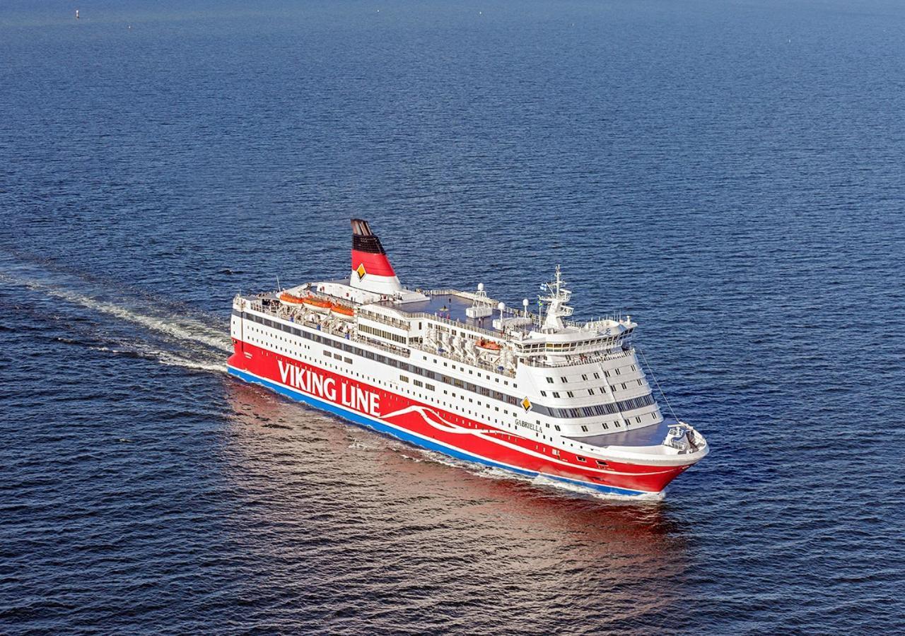 Viking Line Ferry Gabriella - 2-Night Cruise Stockholm-Helsinki-Stockholm Hotell Eksteriør bilde