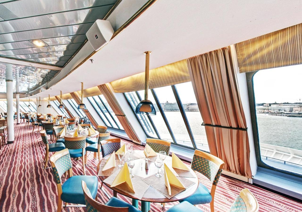 Viking Line Ferry Gabriella - 2-Night Cruise Stockholm-Helsinki-Stockholm Hotell Eksteriør bilde