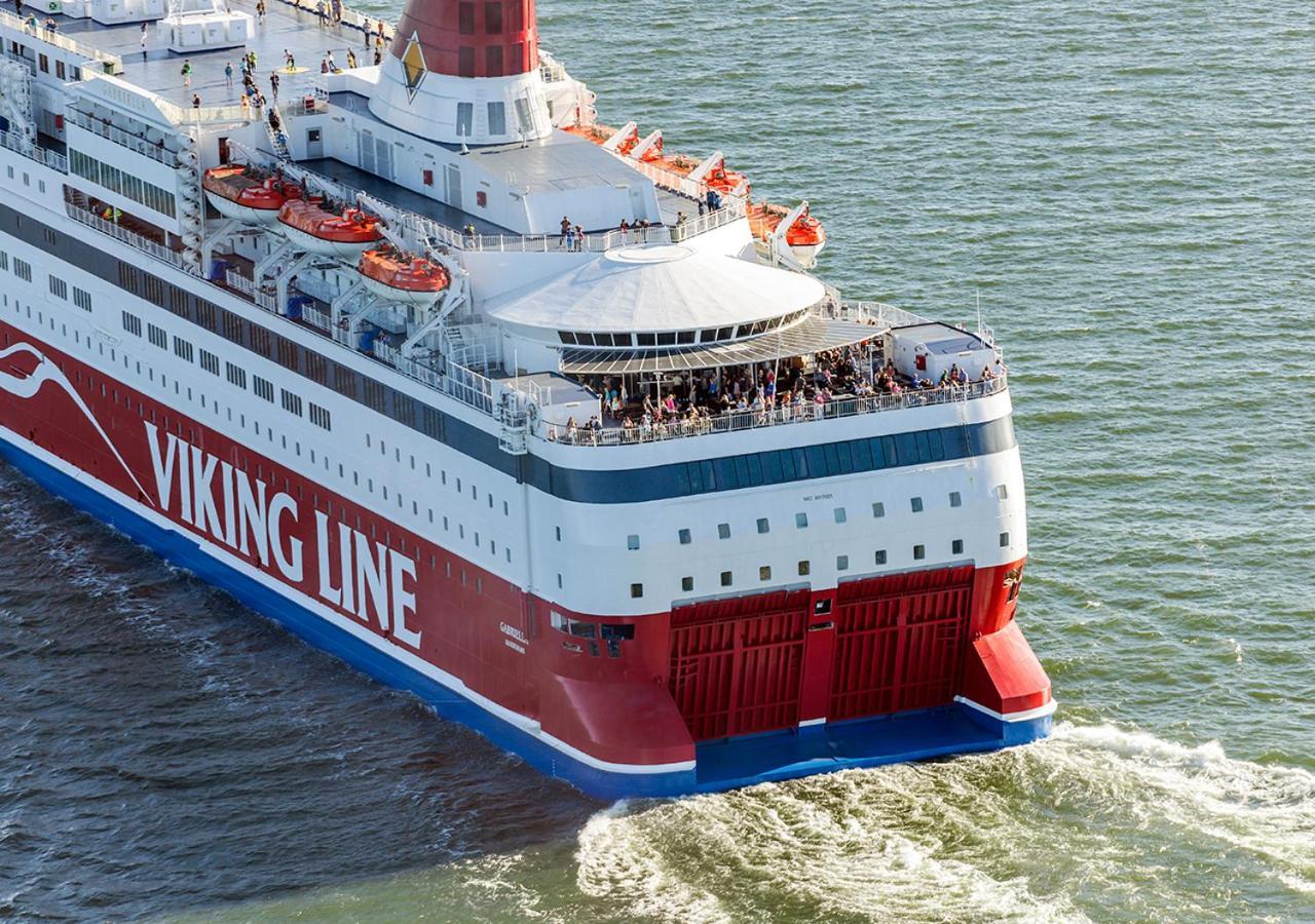 Viking Line Ferry Gabriella - 2-Night Cruise Stockholm-Helsinki-Stockholm Hotell Eksteriør bilde